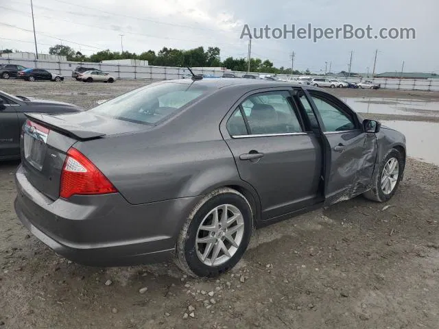 2012 Ford Fusion Sel Charcoal vin: 3FAHP0JA3CR414955