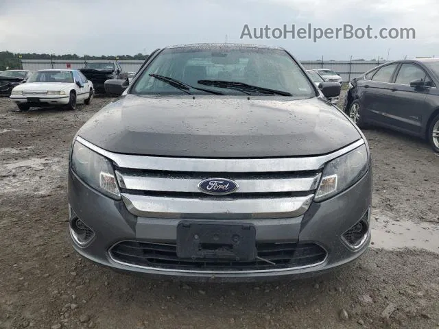 2012 Ford Fusion Sel Charcoal vin: 3FAHP0JA3CR414955