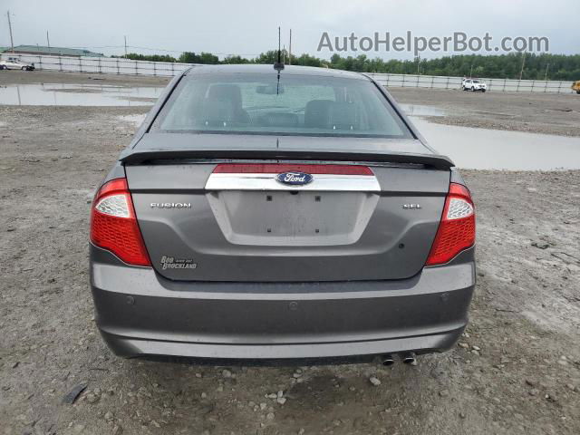 2012 Ford Fusion Sel Угольный vin: 3FAHP0JA3CR414955