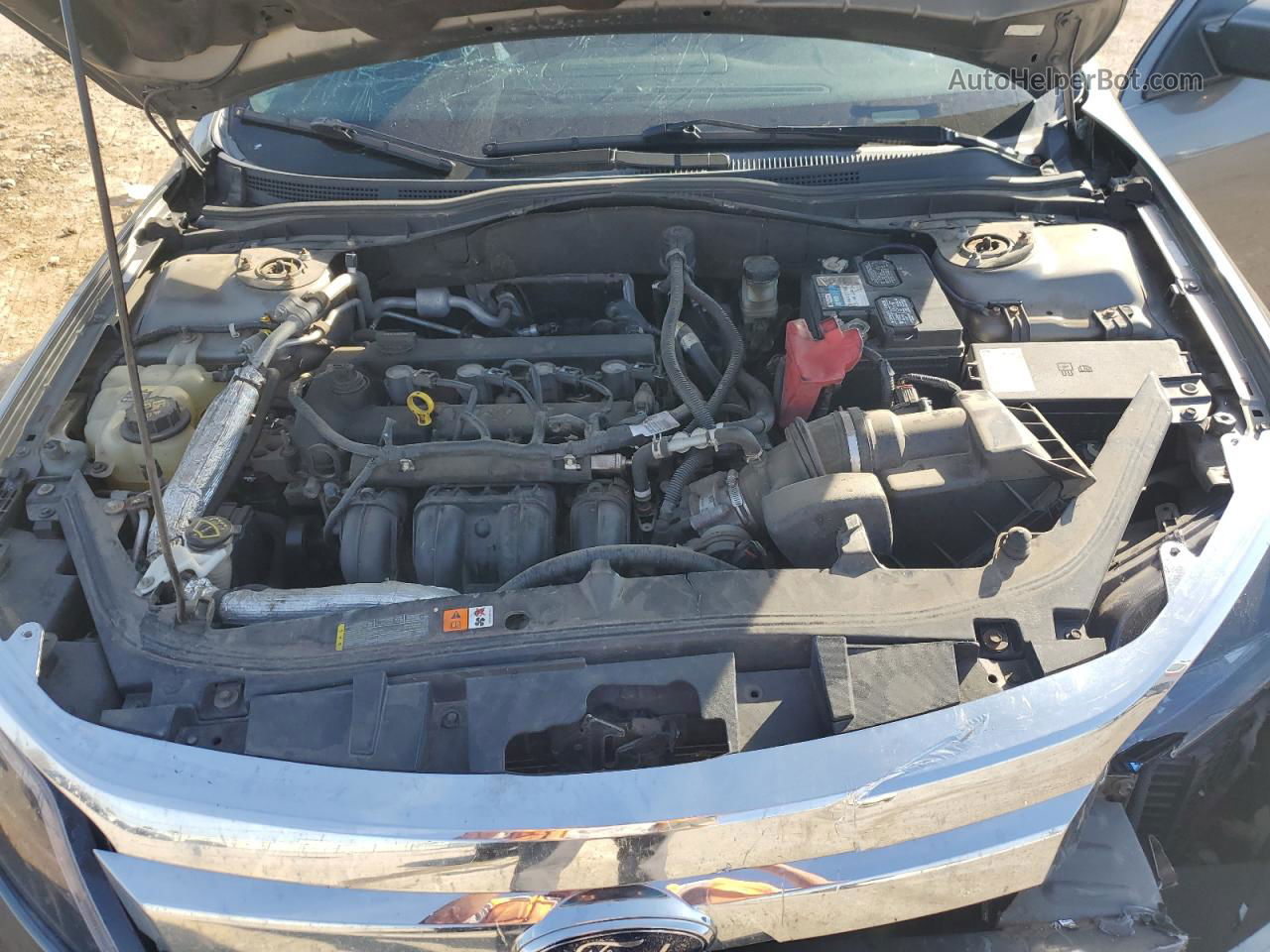 2010 Ford Fusion Sel Серый vin: 3FAHP0JA4AR163781