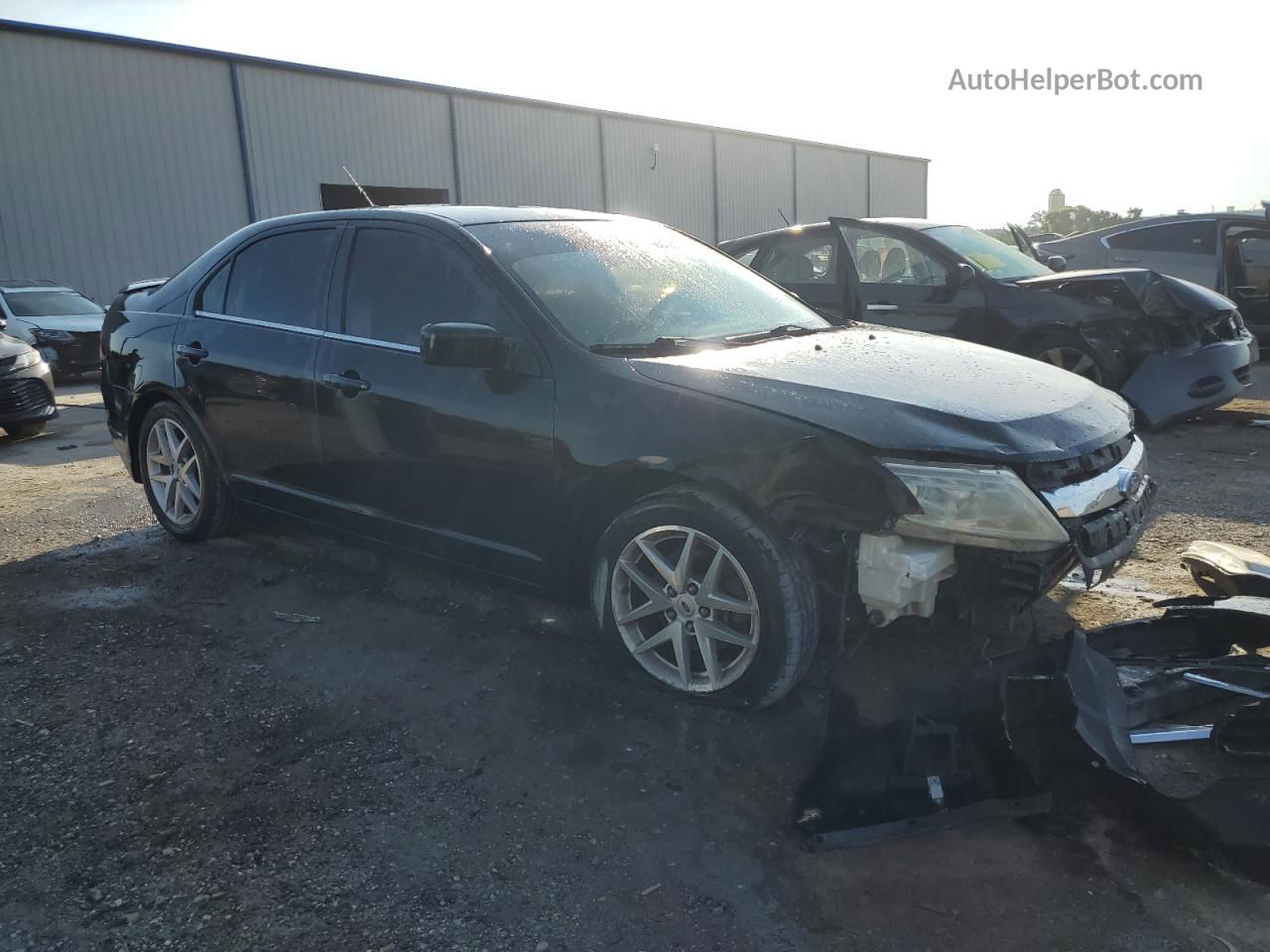 2010 Ford Fusion Sel Black vin: 3FAHP0JA4AR199258