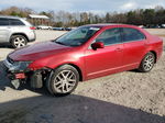 2010 Ford Fusion Sel Red vin: 3FAHP0JA4AR271866