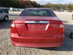 2010 Ford Fusion Sel Red vin: 3FAHP0JA4AR271866
