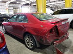 2010 Ford Fusion Sel Красный vin: 3FAHP0JA4AR310424