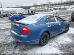 2010 Ford Fusion Sel Blue vin: 3FAHP0JA4AR337509