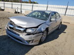 2010 Ford Fusion Sel Серебряный vin: 3FAHP0JA4AR345660