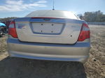 2010 Ford Fusion Sel Silver vin: 3FAHP0JA4AR345660