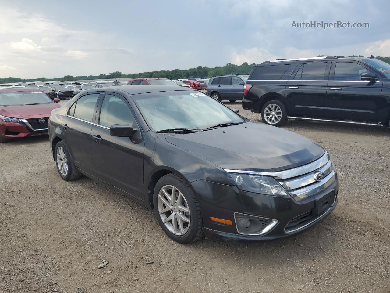 2010 Ford Fusion Sel Charcoal vin: 3FAHP0JA4AR429428