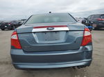 2012 Ford Fusion Sel Blue vin: 3FAHP0JA4CR232312