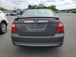 2012 Ford Fusion Sel Серый vin: 3FAHP0JA4CR251152