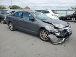 2012 Ford Fusion Sel Серый vin: 3FAHP0JA4CR251152