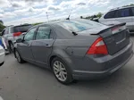 2012 Ford Fusion Sel Gray vin: 3FAHP0JA4CR251152