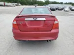 2012 Ford Fusion Sel Maroon vin: 3FAHP0JA4CR281929