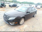 2012 Ford Fusion Sel Black vin: 3FAHP0JA4CR388284