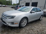 2012 Ford Fusion Sel Серебряный vin: 3FAHP0JA4CR404905