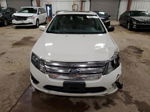 2012 Ford Fusion Sel Белый vin: 3FAHP0JA4CR434891