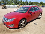 2010 Ford Fusion Sel Red vin: 3FAHP0JA5AR247351