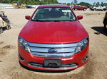 2010 Ford Fusion Sel Red vin: 3FAHP0JA5AR247351