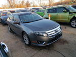 2010 Ford Fusion Sel Gray vin: 3FAHP0JA5AR277708