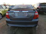 2010 Ford Fusion Sel Gray vin: 3FAHP0JA5AR277708