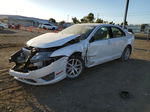 2010 Ford Fusion Sel White vin: 3FAHP0JA5AR340175