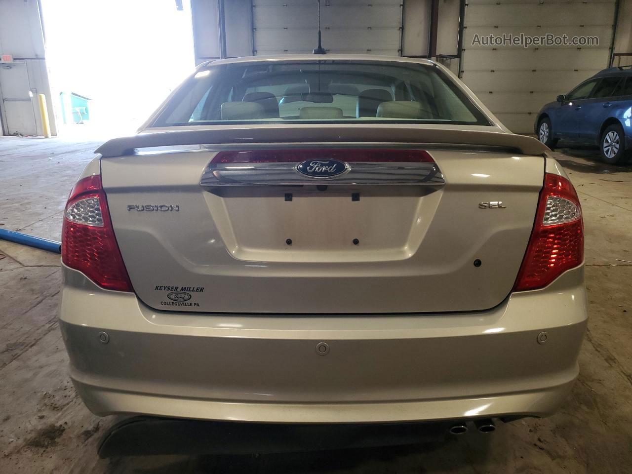 2010 Ford Fusion Sel Бежевый vin: 3FAHP0JA5AR375489