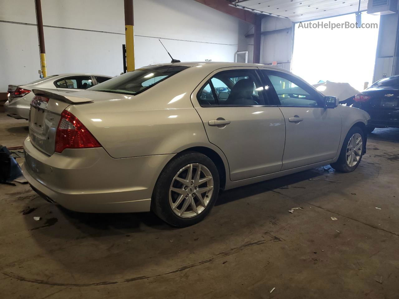 2010 Ford Fusion Sel Бежевый vin: 3FAHP0JA5AR375489