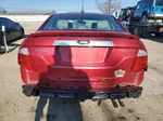 2012 Ford Fusion Sel Red vin: 3FAHP0JA5CR314422