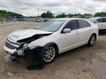 2012 Ford Fusion Sel White vin: 3FAHP0JA5CR392439