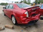 2010 Ford Fusion Sel Burgundy vin: 3FAHP0JA6AR427373