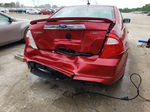 2010 Ford Fusion Sel Burgundy vin: 3FAHP0JA6AR427373