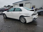 2012 Ford Fusion Sel White vin: 3FAHP0JA6CR112673