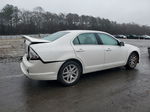 2012 Ford Fusion Sel White vin: 3FAHP0JA6CR112673