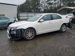 2012 Ford Fusion Sel White vin: 3FAHP0JA6CR112673