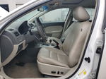 2012 Ford Fusion Sel White vin: 3FAHP0JA6CR112673