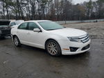 2012 Ford Fusion Sel White vin: 3FAHP0JA6CR112673