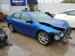 2012 Ford Fusion Sel Blue vin: 3FAHP0JA6CR135872