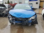 2012 Ford Fusion Sel Blue vin: 3FAHP0JA6CR135872