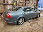 2012 Ford Fusion Sel Бирюзовый vin: 3FAHP0JA6CR178656