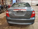 2012 Ford Fusion Sel Бирюзовый vin: 3FAHP0JA6CR178656