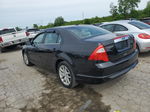 2012 Ford Fusion Sel Black vin: 3FAHP0JA6CR258670