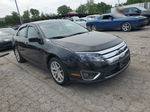 2012 Ford Fusion Sel Black vin: 3FAHP0JA6CR258670