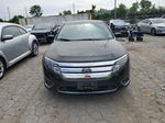 2012 Ford Fusion Sel Black vin: 3FAHP0JA6CR258670