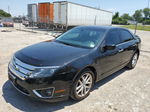 2012 Ford Fusion Sel Black vin: 3FAHP0JA6CR269670