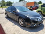 2012 Ford Fusion Sel Black vin: 3FAHP0JA6CR269670