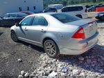 2012 Ford Fusion Sel Silver vin: 3FAHP0JA6CR339765