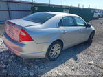 2012 Ford Fusion Sel Silver vin: 3FAHP0JA6CR339765