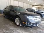 2012 Ford Fusion Sel Black vin: 3FAHP0JA6CR359319