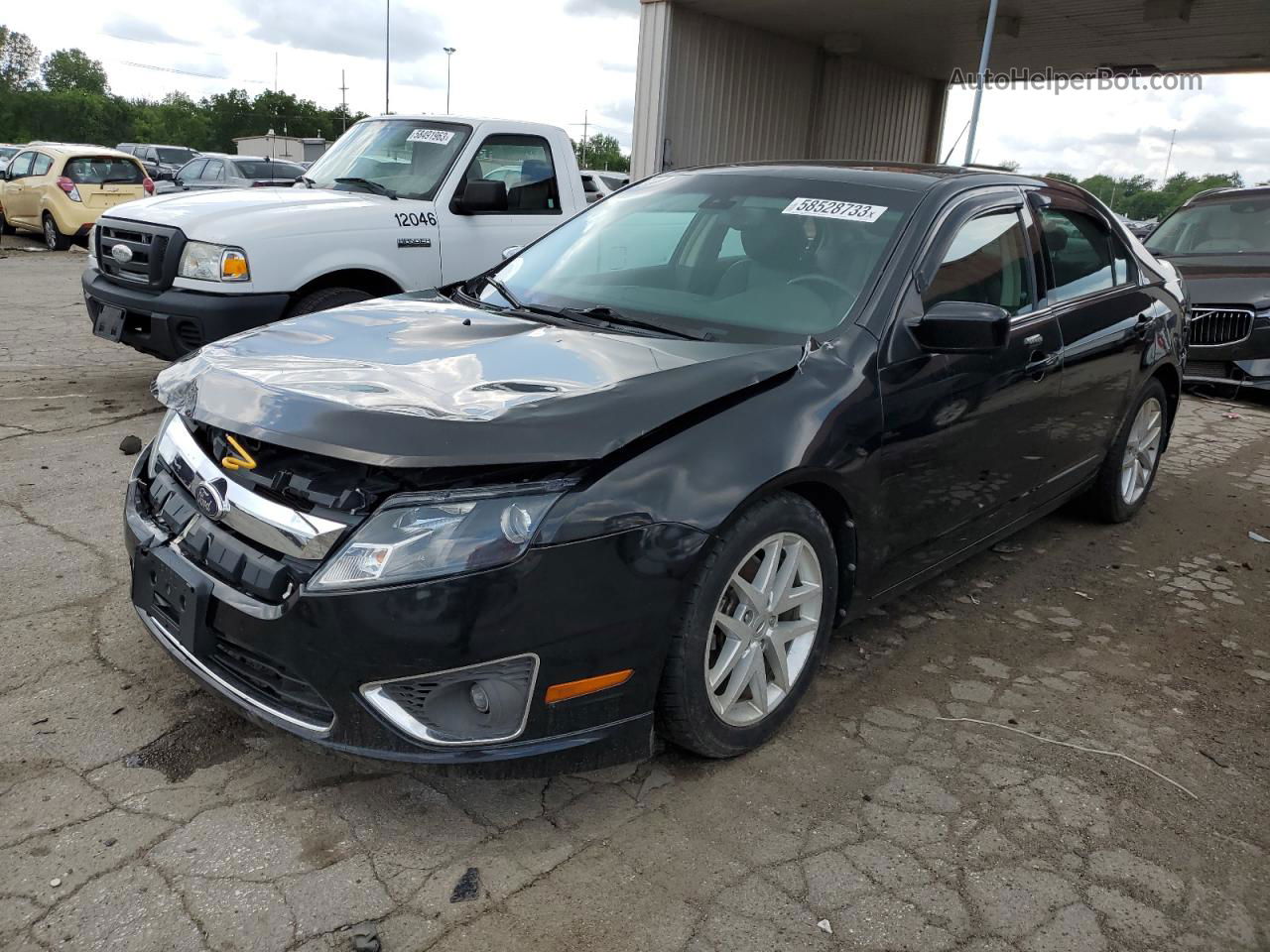 2012 Ford Fusion Sel Silver vin: 3FAHP0JA6CR394605