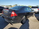 2012 Ford Fusion Sel Черный vin: 3FAHP0JA6CR413153